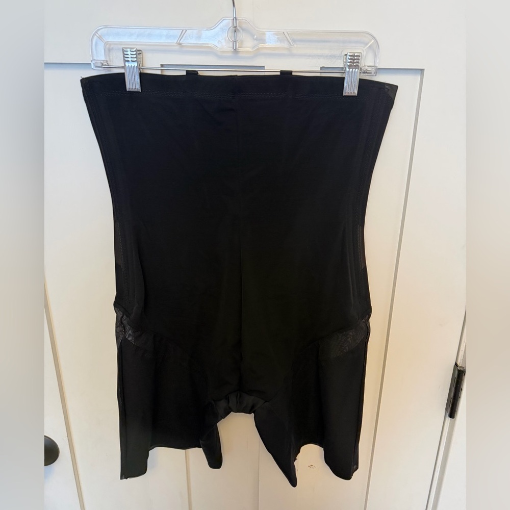 HONEYLOVE Black/Nude SuperPower Shorts Shapewear Plus Size 1X NWT $89 - Picture 8 of 9